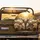 Sloth Group Portrait Car Interior Autumn Foliage - Wildlife Lover Gift Spare Tire Cover - 2