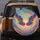Majestic Rainbow Feathered Wings Dreamscape Sky - Home Decor Gift Spare Tire Cover - 5