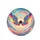 Majestic Rainbow Feathered Wings Dreamscape Sky - Home Decor Gift Spare Tire Cover - 4
