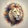 Lion Head Radiant Mane - Wildlife Lover Vehicle Accessory Gift Spare Tire Cover - 6