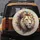 Lion Head Radiant Mane - Wildlife Lover Vehicle Accessory Gift Spare Tire Cover - 5
