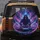 Futuristic Skull DJ Neon Console Deep Cosmic Nebula Music - Party Music Lover Gift Spare Tire Cover - 5