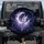 Fairy Crescent Moon Starry Sky Flowers Butterflies - Home Decor Gift Spare Tire Cover - 1