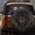 Ferocious Snarling Wolf Dark Mists - Wildlife Lover Gift for Wolf Lover Spare Tire Cover - 5