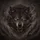 Ferocious Snarling Wolf Dark Mists - Wildlife Lover Gift for Wolf Lover Spare Tire Cover - 6