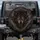 Ferocious Snarling Wolf Dark Mists - Wildlife Lover Gift for Wolf Lover Spare Tire Cover - 1