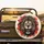 Roaring Lion Fangs Mane Golden Eyes - Wildlife Lover Outdoor Adventure Camping Overlanding Gift Spare Tire Cover - 2