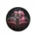 Smiling Skeletons Pink Hair Boa Roadster Interior - Open Road Travel Gift Spare Tire Cover - 4