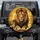 Majestic Lion Black Cat Lyotta - Wildlife Lover Home Decor Gift Spare Tire Cover - 1