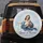 Queen of Heaven Celestial Lamb - Spiritual Home Decor Gift for Believers Spare Tire Cover - 5