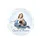 Queen of Heaven Celestial Lamb - Spiritual Home Decor Gift for Believers Spare Tire Cover - 4