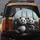 Panda Driver Cityscape View - Vehicle Decor Travel Enthusiast Gift Spare Tire Cover - 5
