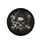 Cracked Skull Bloodshot Eye Gaping Jaw Burning Joint Crossbones - Skull Lover Gift Spare Tire Cover - 4