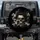 Cracked Skull Bloodshot Eye Gaping Jaw Burning Joint Crossbones - Skull Lover Gift Spare Tire Cover - 1