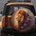 Majestic Lion Head Golden Mane Butterflies Floral - Wildlife Lover Gift Spare Tire Cover - 5