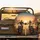 Zombie Bikers Red Motorcycles Desert Road Sunset - Adventure Lover Gift Spare Tire Cover - 2