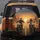 Zombie Bikers Red Motorcycles Desert Road Sunset - Adventure Lover Gift Spare Tire Cover - 5