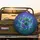 Luminous Orchids Iridescent Dragonflies Botanical Twilight - Nature Lover Gift Spare Tire Cover - 2