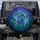 Luminous Orchids Iridescent Dragonflies Botanical Twilight - Nature Lover Gift Spare Tire Cover - 1