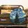 Starry Night Cypress Tree Village - Dreamscape Home Decor Gift Spare Tire Cover - 2