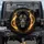 Majestic Black Lion Head Golden Eye Glowing Golden Energy Tendrils - Fantasy Lover Gift Spare Tire Cover - 1