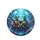 Goggled Necktie Sea Turtles Ocean Reef - Ocean Lover Gift Spare Tire Cover - 4