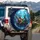 Goggled Necktie Sea Turtles Ocean Reef - Ocean Lover Gift Spare Tire Cover - 3