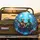 Goggled Necktie Sea Turtles Ocean Reef - Ocean Lover Gift Spare Tire Cover - 2