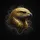 Majestic Golden Eagle Head Dark Mist - Wildlife Lover Gift for Eagle Admirers Spare Tire Cover - 6