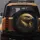 Majestic Golden Eagle Head Dark Mist - Wildlife Lover Gift for Eagle Admirers Spare Tire Cover - 5