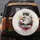 Bald Eagle Crown FREEDOM Paint Drips - Independence Day Gift for Veterans Spare Tire Cover - 5