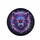 Dark Cosmic Predatory Glowing Red Eyes Swirling Multicolored Fur - Fantasy Lover Gift Spare Tire Cover - 4