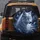 Celestial Wolf Pearl Mask Cosmic Stars - Space Lover Gift Spare Tire Cover - 5