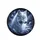 Celestial Wolf Pearl Mask Cosmic Stars - Space Lover Gift Spare Tire Cover - 4