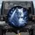 Celestial Wolf Pearl Mask Cosmic Stars - Space Lover Gift Spare Tire Cover - 1