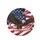 Bald Eagle American Flag - Independence Day Gift for Veterans Spare Tire Cover - 4