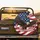Bald Eagle American Flag - Independence Day Gift for Veterans Spare Tire Cover - 2