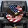 Bald Eagle American Flag - Independence Day Gift for Veterans Spare Tire Cover - 1