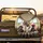 Beagle Dachshund Terrier Woodpecker Cabin Landscape - Road Trip Essentials Gift Spare Tire Cover - 2
