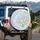 Tulips Star Flowers Garden - Outdoor Living Gift for Garden Lover Spare Tire Cover - 3