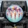 Wisteria Weeping Floral Cascades - Home Decor Gift Spare Tire Cover - 1