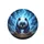 Majestic Iridescent Panda Charging Smoke Clouds - Outdoor Adventure Gift Spare Tire Cover - 4