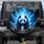 Majestic Iridescent Panda Charging Smoke Clouds - Outdoor Adventure Gift Spare Tire Cover - 1