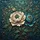 Teal Gold Peonies Botanical - Home Decor Gift Spare Tire Cover - 6