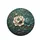 Teal Gold Peonies Botanical - Home Decor Gift Spare Tire Cover - 4