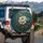 Teal Gold Peonies Botanical - Home Decor Gift Spare Tire Cover - 3