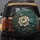 Teal Gold Peonies Botanical - Home Decor Gift Spare Tire Cover - 5