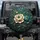 Teal Gold Peonies Botanical - Home Decor Gift Spare Tire Cover - 1