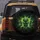 Three Realistic Skulls Glowing Smoke Dust Cosmic - Halloween Party Decor Spare Tire Cover - 12
