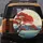 Mount Fuji Red Sun Autumn Maple Tree Water Birds Japanese Scenery - Travel Essentials Spare Tire Cover - 5